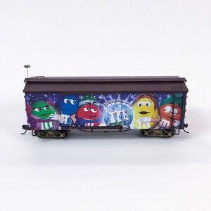 Hawthorne Village M&M's "Discover Your Inner M" Boxcar Gauge On30